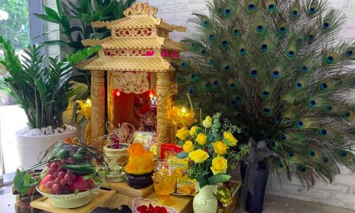 Cách đặt ban thần tài trong nhà sao cho đúng