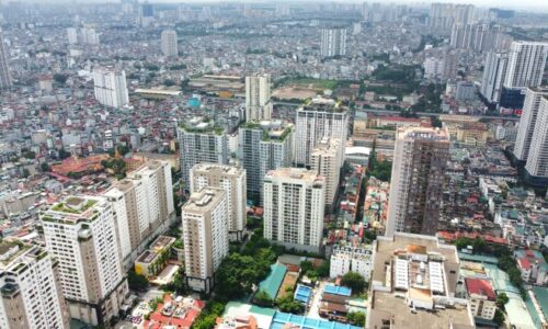 3 khu vực tại Hà Nội được dự báo sẽ là điểm nóng nhà ở trong ngắn và trung hạn