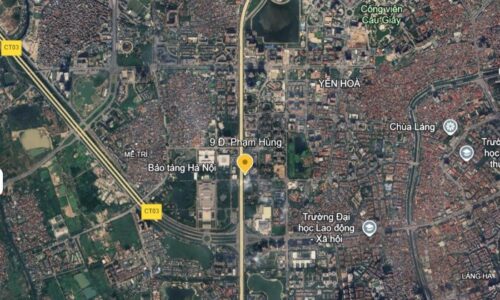 Hà Nội chuyển đổi gần 5.000 m2 đất Phạm Hùng làm dự án thương mại