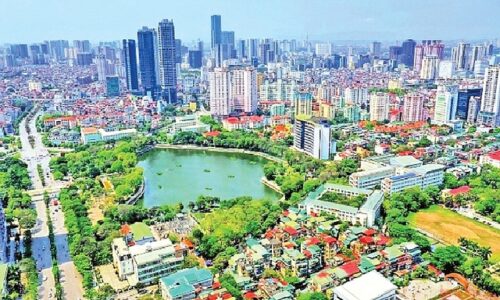 9 trục động lực, 6 vành đai, hành lang phát triển trong quy hoạch mới của Hà Nội