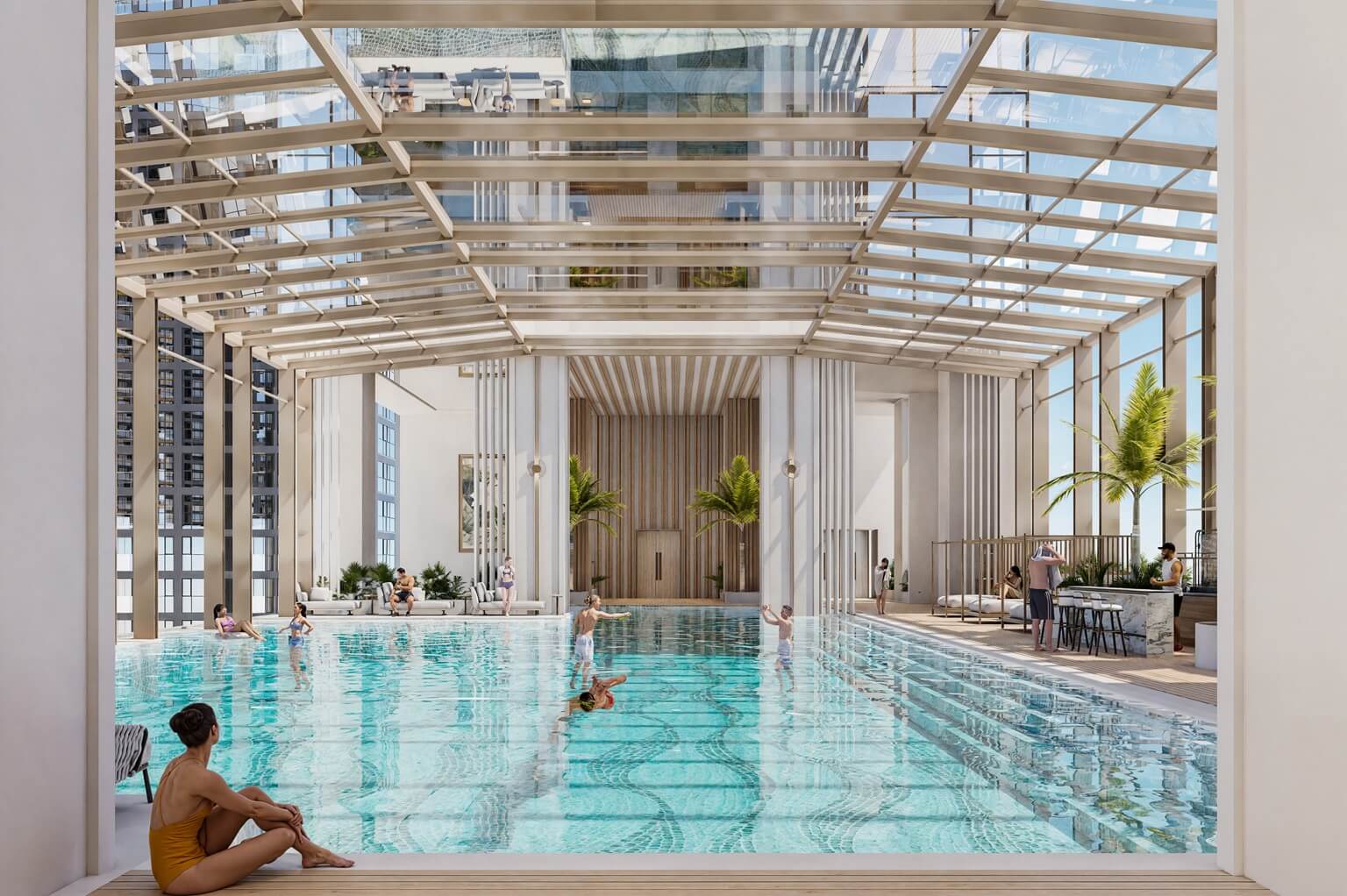 Be Boi Du An Sun Feliza Suites Cau Giay 1