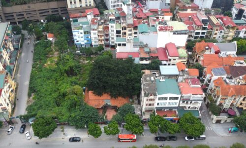 Doanh nghiệp chi phối nhiều hãng văn phòng phẩm có tiếng sẽ làm dự án nhà ở nghìn tỷ trên đường Trung Kính