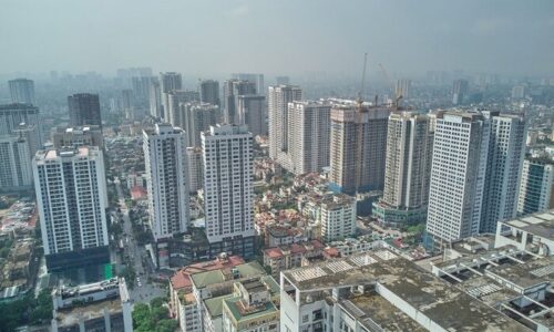 Chung cư Hà Nội đắt hàng