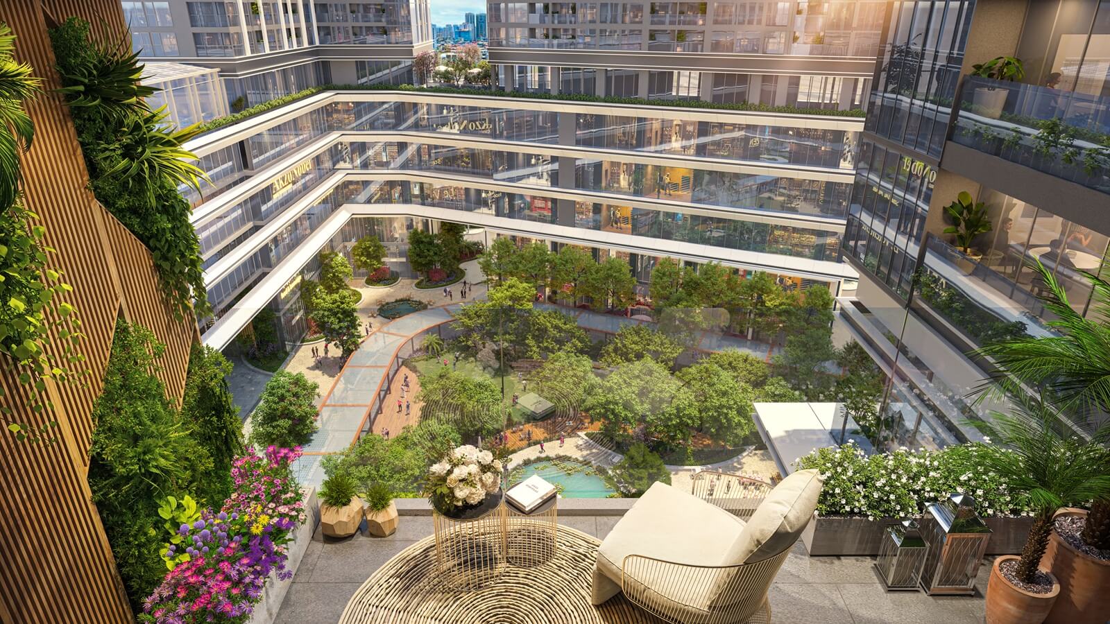 Shophouse Khoi De Sun Feliza Suites Cau Giay 3