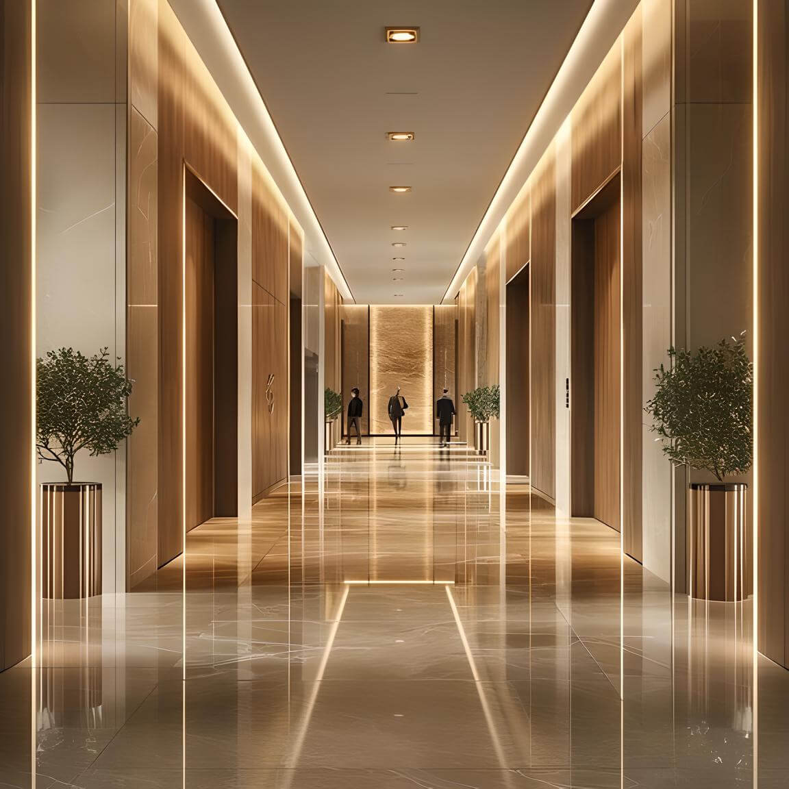 Tien Ich Du An Sun Feliza Suites Cau Giay 8
