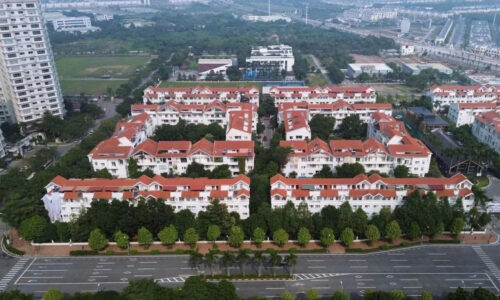 Bán nhanh liền kề góc Splendora Bắc An Khánh – 135m²