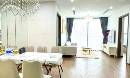 Cho thuê căn hộ VinHome West Point- Phạm Hùng – Tầng 10 – 99m2 – 28 triệu