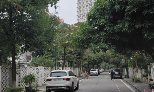 Bán gấp nhà liền kề khu đô thị Splendora 5 tầng – mặt tiền 9m – diện tích 130 m2 – giá 26,8 tỷ